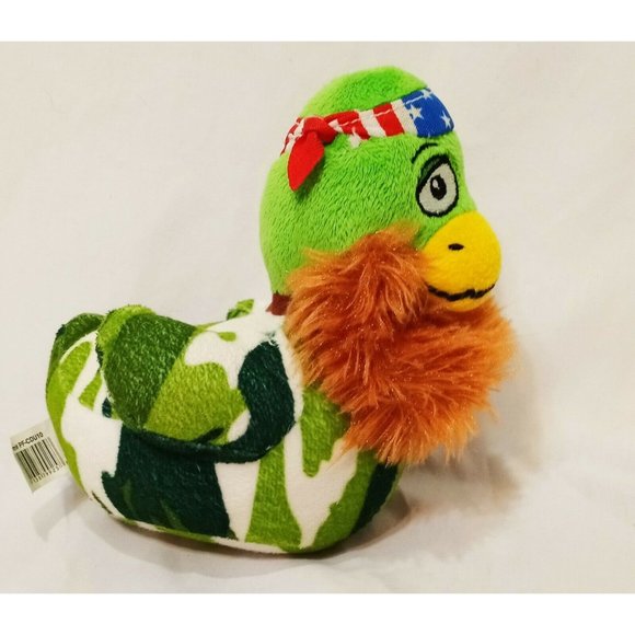 Duck Dynasty Plush Stuffed Animal Nanco Camouflage - Picture 9 of 12